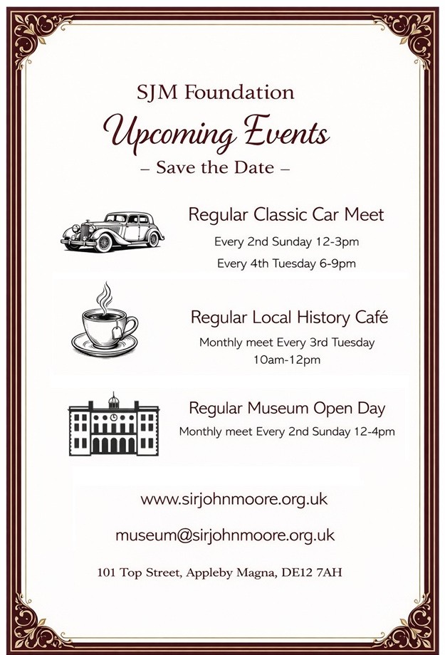 Upcoming events 2026 regular burgundy